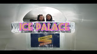 JUNGFRAUJOCH TOP OF EUROPE , SWITZERLAND ( Ice Palace,Sphinx,Snow Fun Park, Lindt Chocolate )