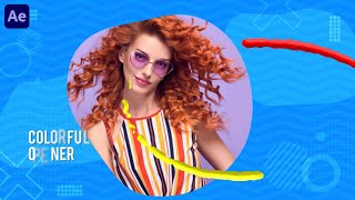 Colorful Liquid Opener In After Effects | After Effects Tutorial | Effect For You