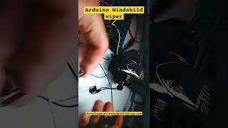 Arduino Windshield Wiper Conversion #autorepair #automobile