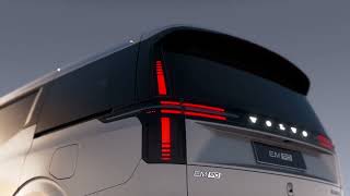 Volvo EM90 Rear Lights