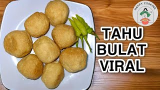 RESEP TAHU BULAT VIRAL SIMPLE | TAHU BULAT ABANG-ABANG | GURIHNYA MAKNYOSSS ❗❗