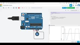 Basics of Potentiometers with Arduino | Potentiometer Analog Input