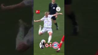 freiburg vs bayern munich extended highlights