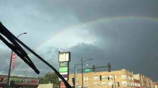 Rainbow over Dopesville.