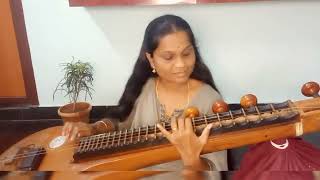 Kannalane enadhu kannai | Bombay  | AR.Rahman | Veena Cover