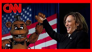 Freddy Fazbear named Kamala Harris’s VP choice in 2024 US Election