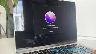 MacBook Air M2 Sıfırlama (Şifre Kaldırma)