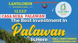 Casa Mira Palawan Pre selling Condo Puerto Princesa City