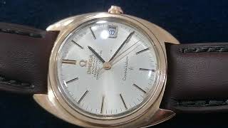 Omega automatic watch Swiss made full service and Leather belt change and key change