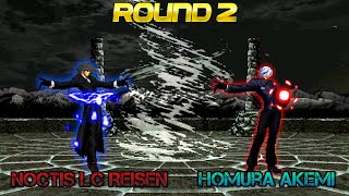 [KOF Mugen Tourney] Noctis LC Reisen VS. Homura Akemi | ROUND 2