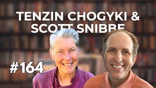 Tenzin Chogkyi & Scott Snibbe Medicine for Nightmares SF How to Train a Happy Mind #164