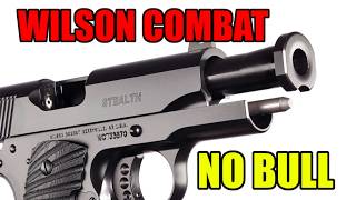 This 1911 Got Me Demonetized On YouTube - Wilson Combat Stealth 1911