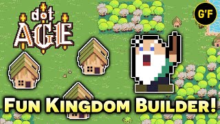 Fun and CRUNCHY Kingdom Builder Strategy [ DOTAGE ] Gameplay