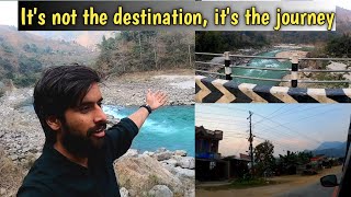 Journey Through the Himalayas : Pokhara to Kathmandu Road Trip By Car | #vlog #nepal