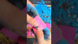 shorts Gym Chalk Dyed Crushing 12 ASMR