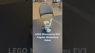 LEGO Mindstorms EV3 - Angular Momentum robot!