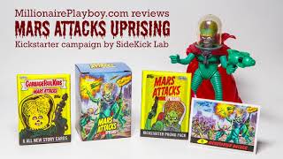 MPb Podcast: Mars Attacks Uprising Unboxing