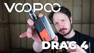 VooPoo Drag 4 & U force L Tank Review