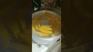 How i dry ripe Mangoes at Home