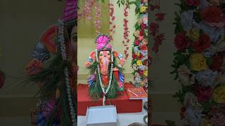 Ganpati bappa morya #trending #youtubeshorts #shorts