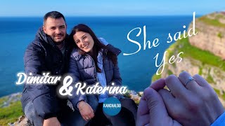 ТЯ КАЗА ,,ДА" - SHE SAID ,,YES"  DIMITAR & KATERINA / Cinematic 4K Utra HD Video/ ,2024