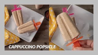 Cappuccino Popsicle | Cappuccino Ice Pops