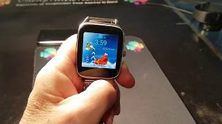 How To Make Your Smartwatch Left Handed Friendly. Flip Your Scree So the Crown Is On The Other Side.