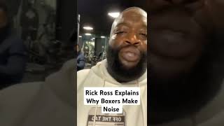 Is Rick Ross onto Something 🤔.  #rickross #boxing #viralvideos #fyp #rap #hiphop #joebudden #diddy