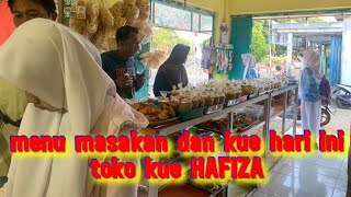 menu masakan dan kue hari ini 29 Agustus 2024