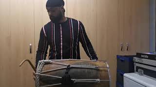 Koffee - Toast | Dhol cover by Lil Singh