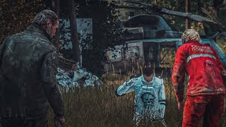 ЧЕРНО-БЕЛЫЙ ЭКРАН НА YOURWORLD PVE DAYZ/ДЕЙЗ