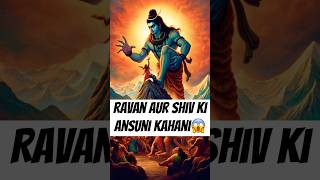 Kaise Ravana ne Kailash parvat uthaya: Ramayan ki ghatna😱 #shiv #ravan #shorts #ytshorts