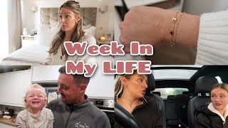 WEEKLY VLOG IN MY LIFE | AUTUMN DAYS, HOME UPDATES & OPEN PACKAGES WITH ME | Emma Nightingale