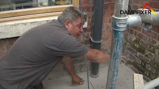 Damp Fixer Videos exterior house wall