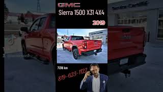 GMC Sierra 1500 4X4 2019