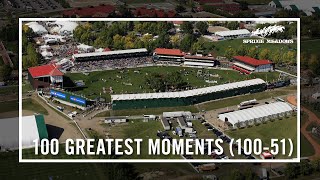 Spruce Meadows Greatest Moments 100-51 (1975-2010)