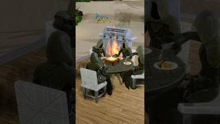 Fire Party 🔥 #sims4 #thesims #sims #thesims4 #симс4 #симс #shorts #viral