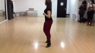 Cherazad Kizomba stage lady styling (Paris)