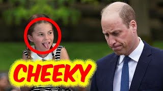 Princess Charlotte's SHOCKING Reply to Prince William—Is This a Royal Rumble?