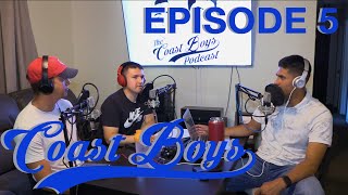 The Coast Boys Podcast | Flip the Script w/ Jose Cardenas | Ep. 5