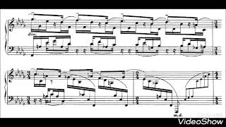 Rachmaninoff piano sonata no 2