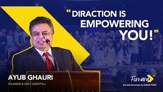 Ayub Ghauri, CEO, HospitALL at Forward 2022