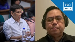 Acierto: Duterte ordered my arrest for knowing Michael Yang’s drug ties | INQToday