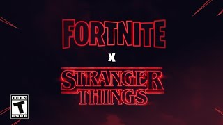 Fortnite X Stranger Things Song