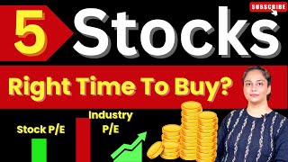 5 HIGH GROWTH Multibagger Stocks?🚀 Best Stocks To Invest In 2024🔥 Diversify Investment