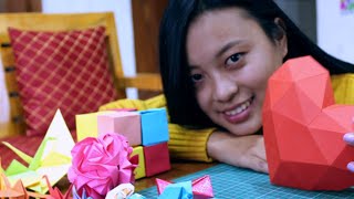 Manipur ~ Origami ~ Iva Wangkheirakpam