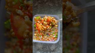 Sprouts Bhel #food #trending #foodie #ytshorts #viral #trending #youtubeshorts #shortsfeed #cooking