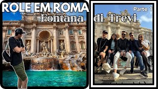 FONTANA DI TREVI - Role em Roma (parte 1) 🇮🇹