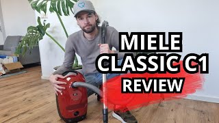 Miele Classic C1 Review [Performance Test] - Vacuumtester