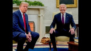 DONALD TRUMP ZBARDH DETAJE NGA TAKIMI ME JOE BIDEN NË SHTËPINË E BARDHË